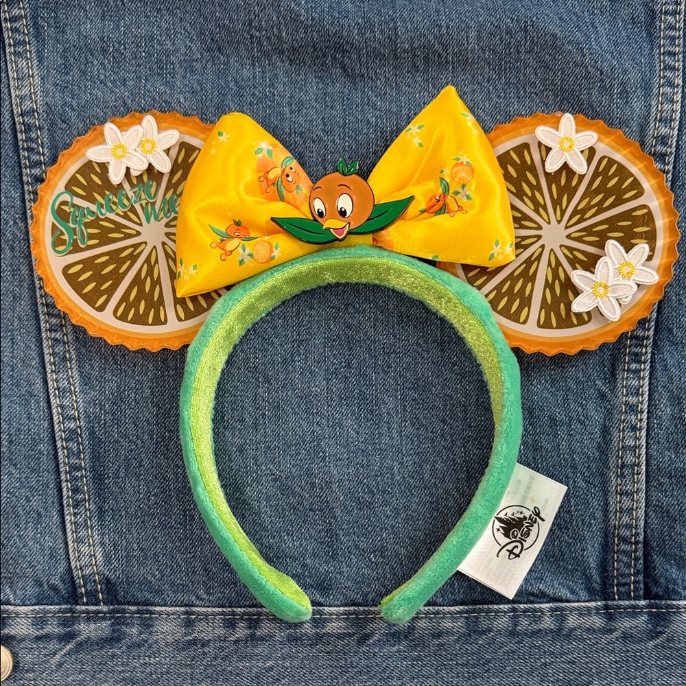 Disney Orange Bird Headband